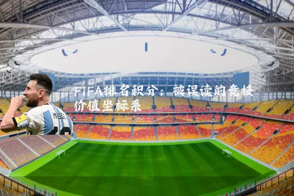 FIFA排名积分：被误读的竞技价值坐标系